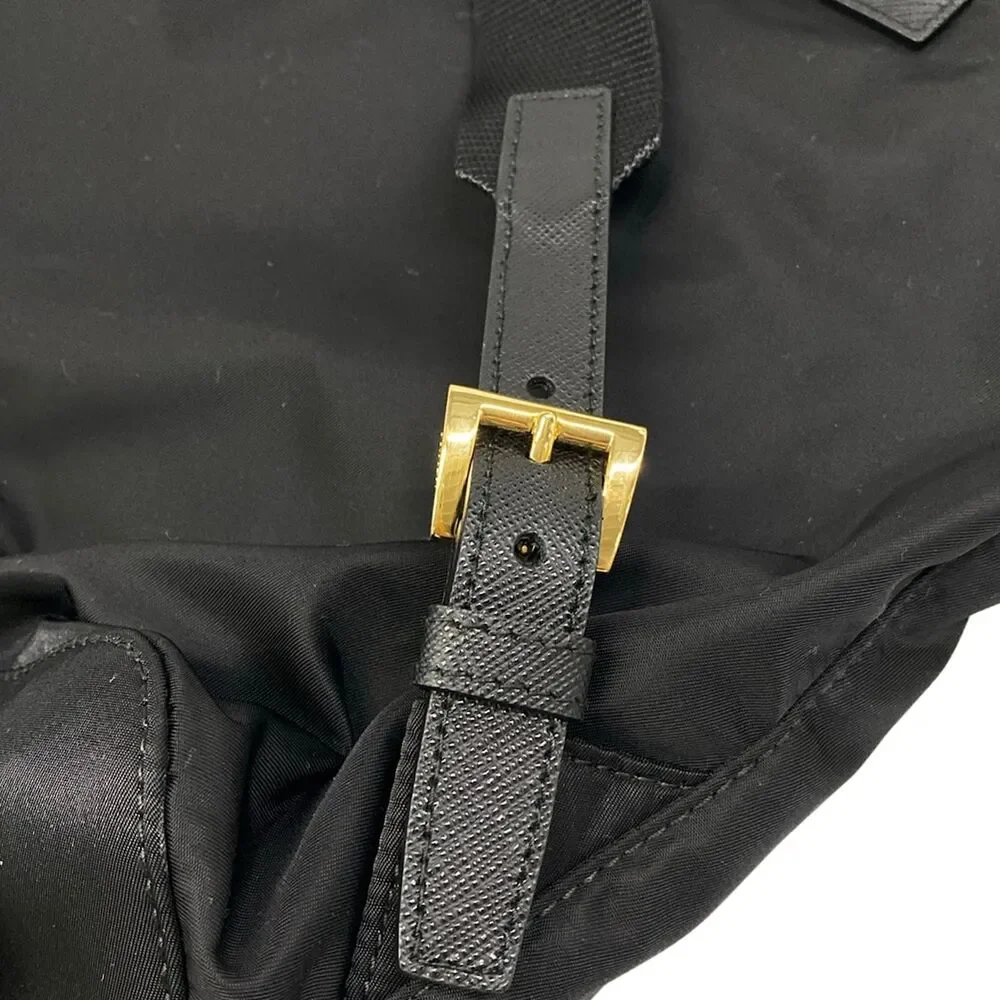 Prada Backpack 1BZ677 Nylon Leather